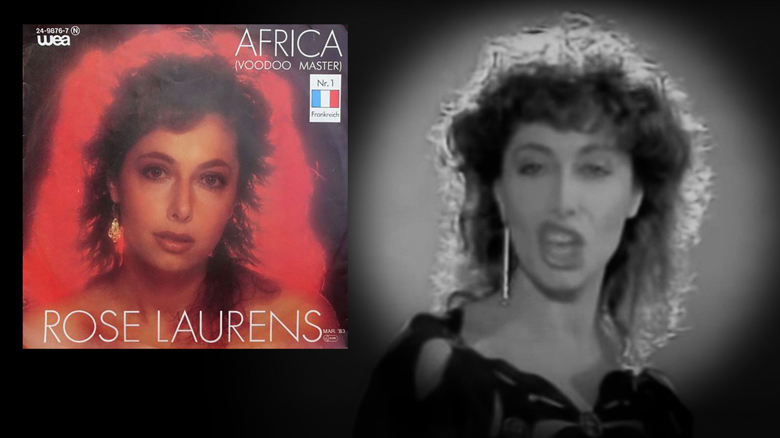 Rose Laurens "Africa"