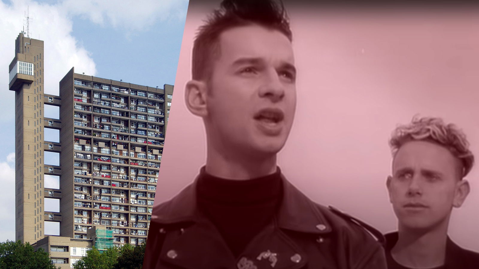 Trellick Tower / Dave Gahan & Martin Gore (Depeche Mode)