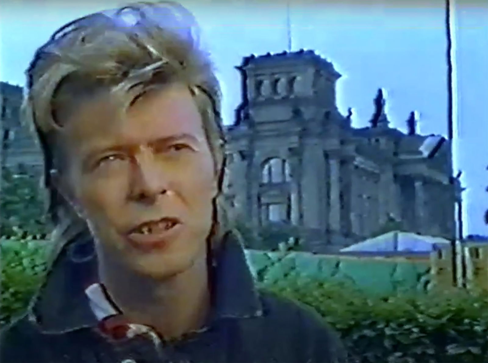David Bowie 1987 bei P. I. T. – Peter Illmann Treff im ZDF