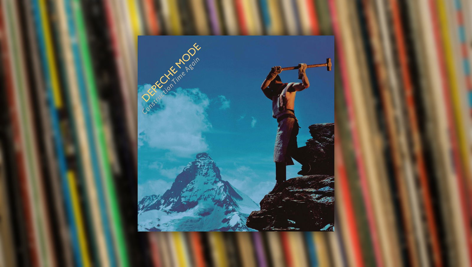 Depeche Mode „Construction Time Again“ (1983)