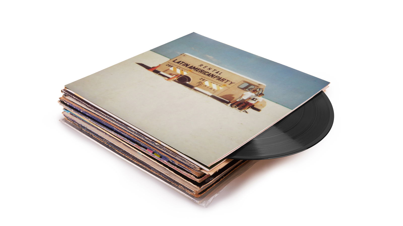 Platz 3: Das Cover der Maxi "Domino Dancing" (1988)