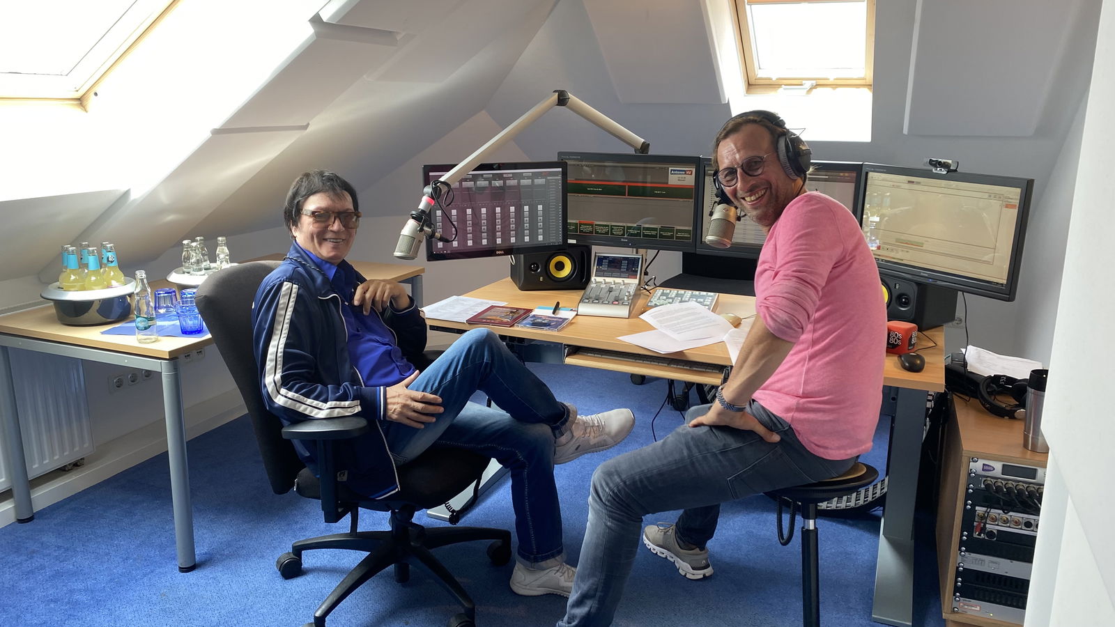 Fancy bei 80s80s in Rostock