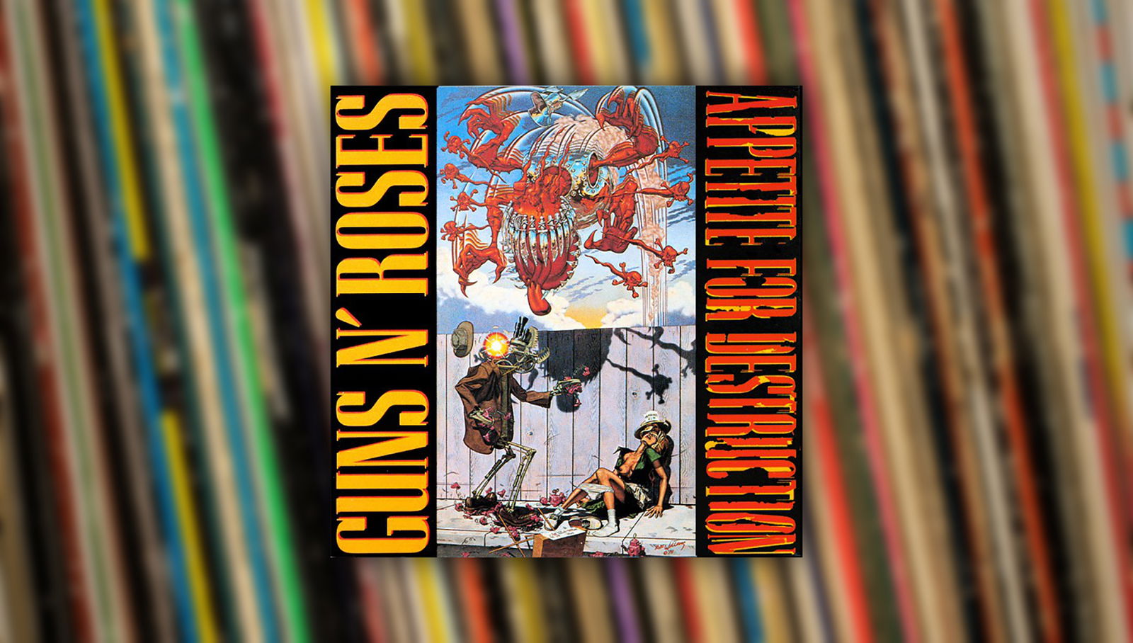 Guns n’ Roses „Appetite for Destruction“ (1987)