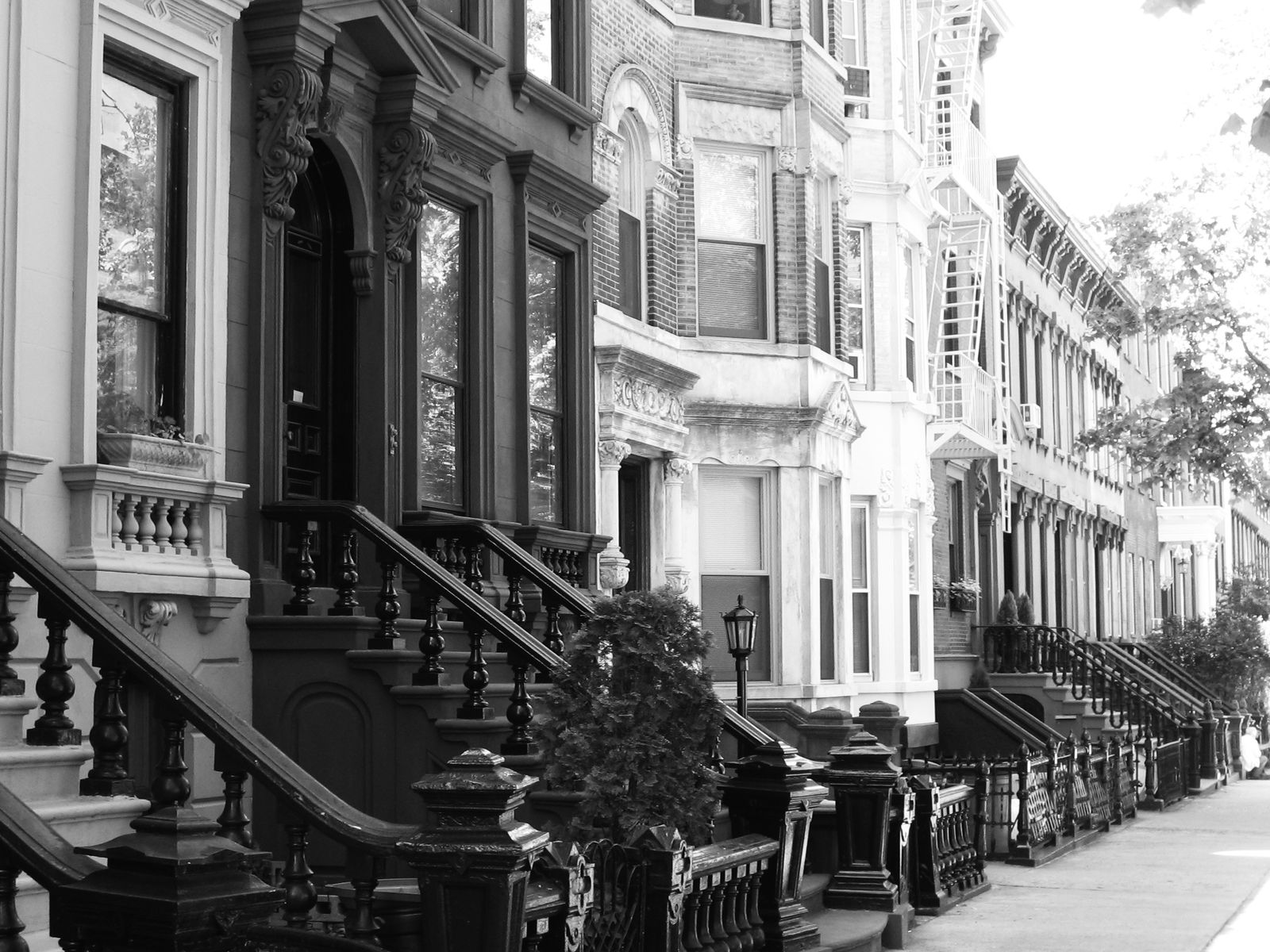 Kent Street in Brooklyn (New York City)