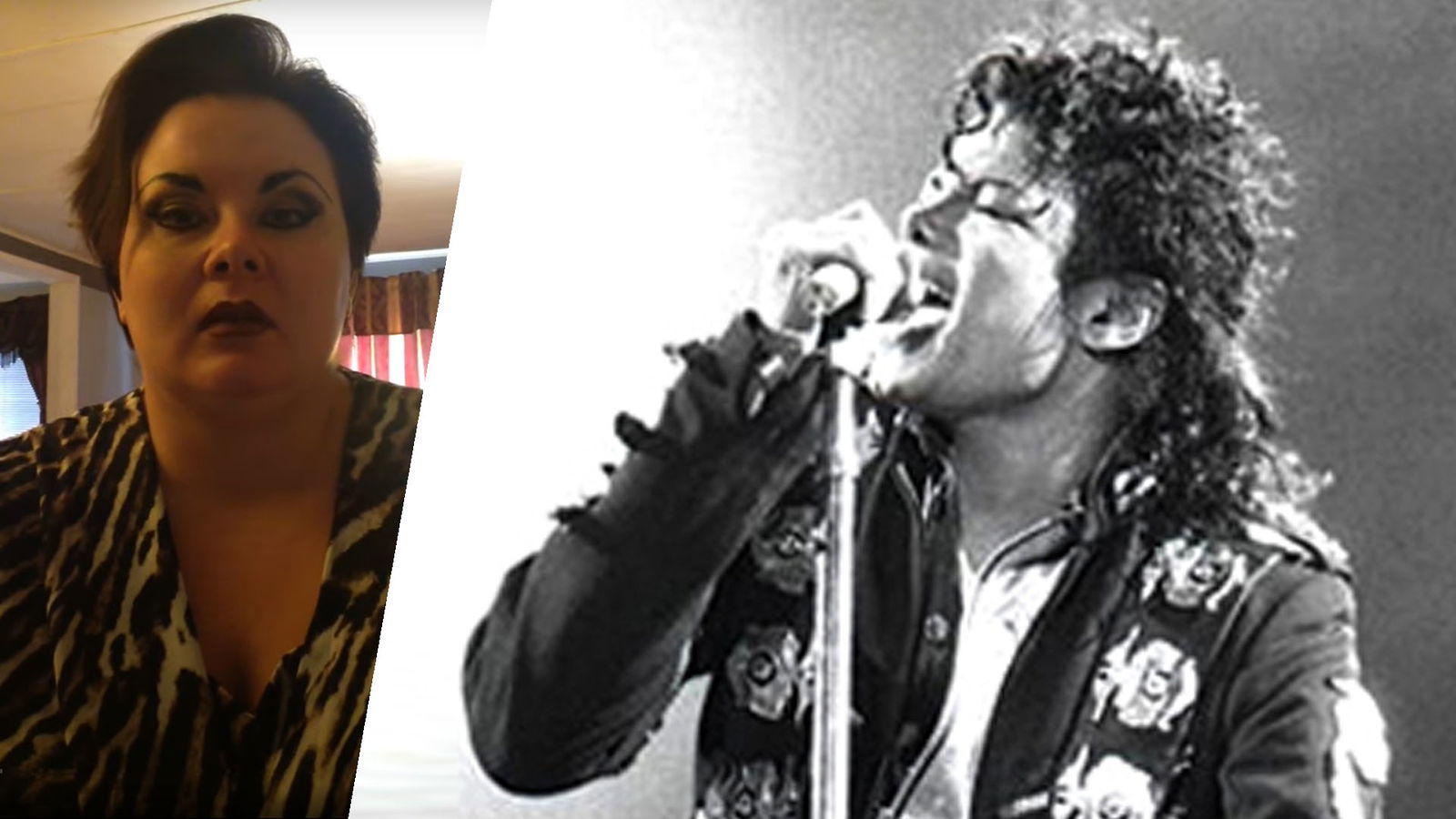 Kathleen Roberts & Michael Jackson