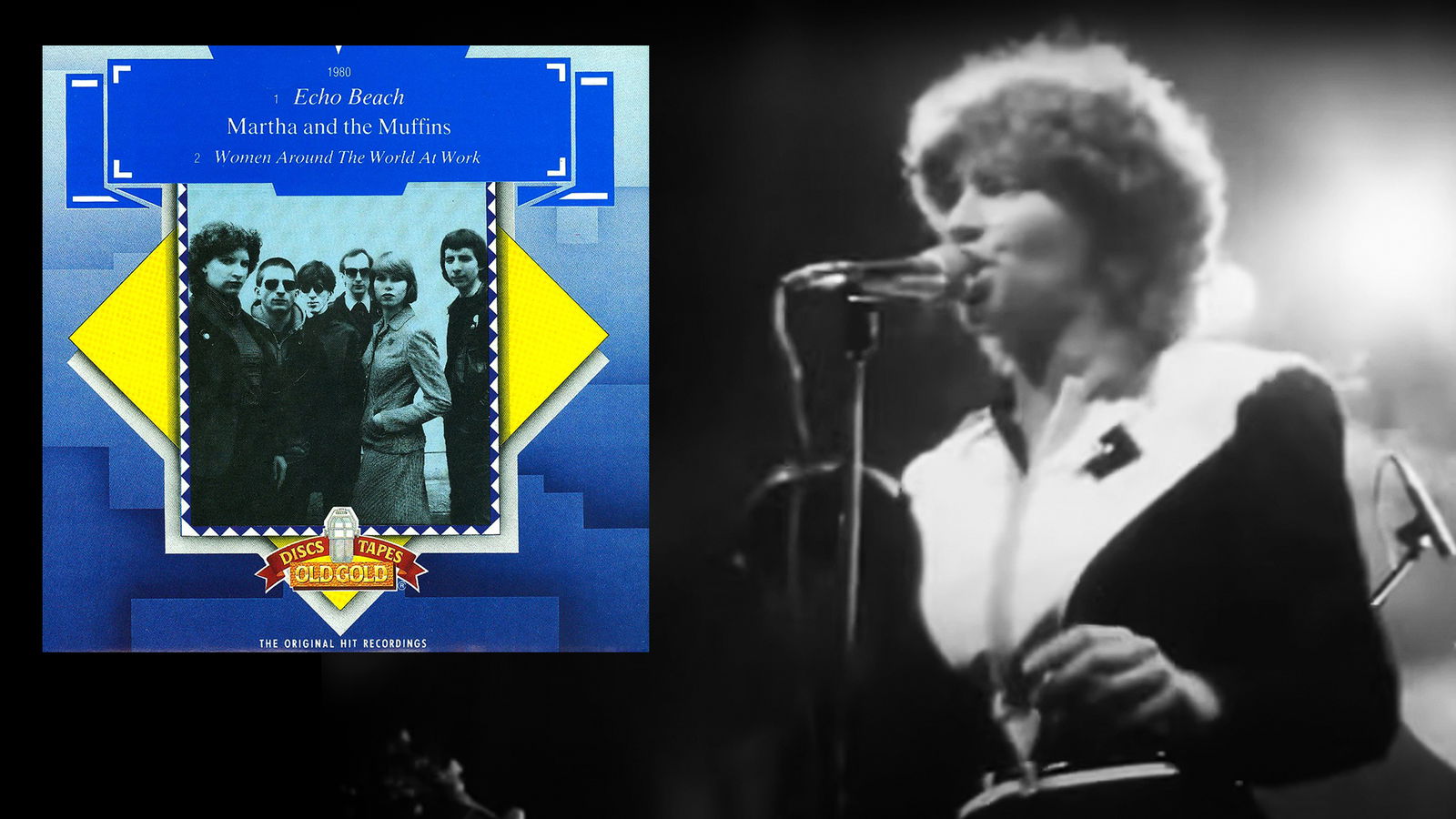 Martha and the Muffins - Echo Beach