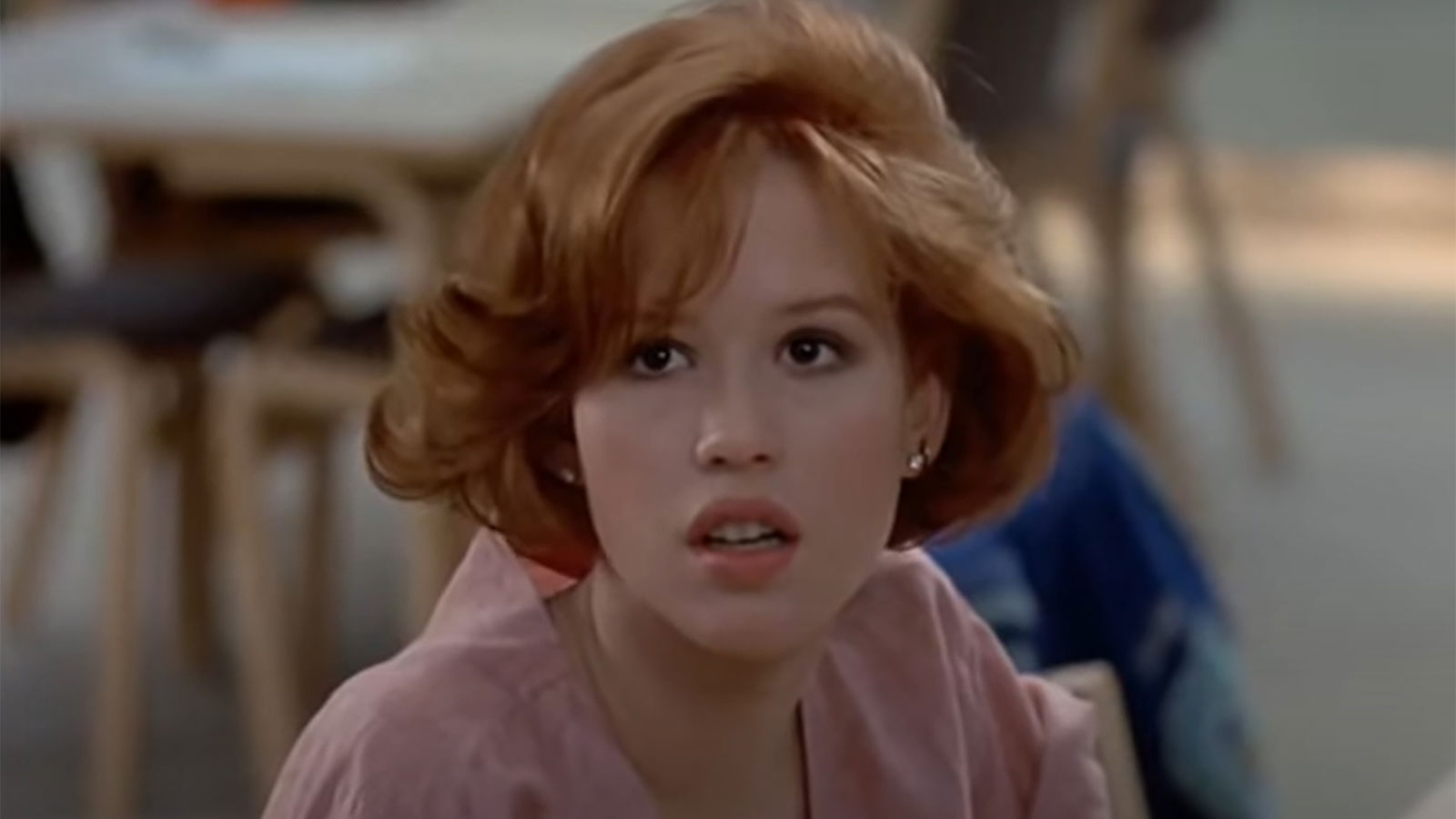 Molly Ringwald in "The Breakfast Club" (1985)