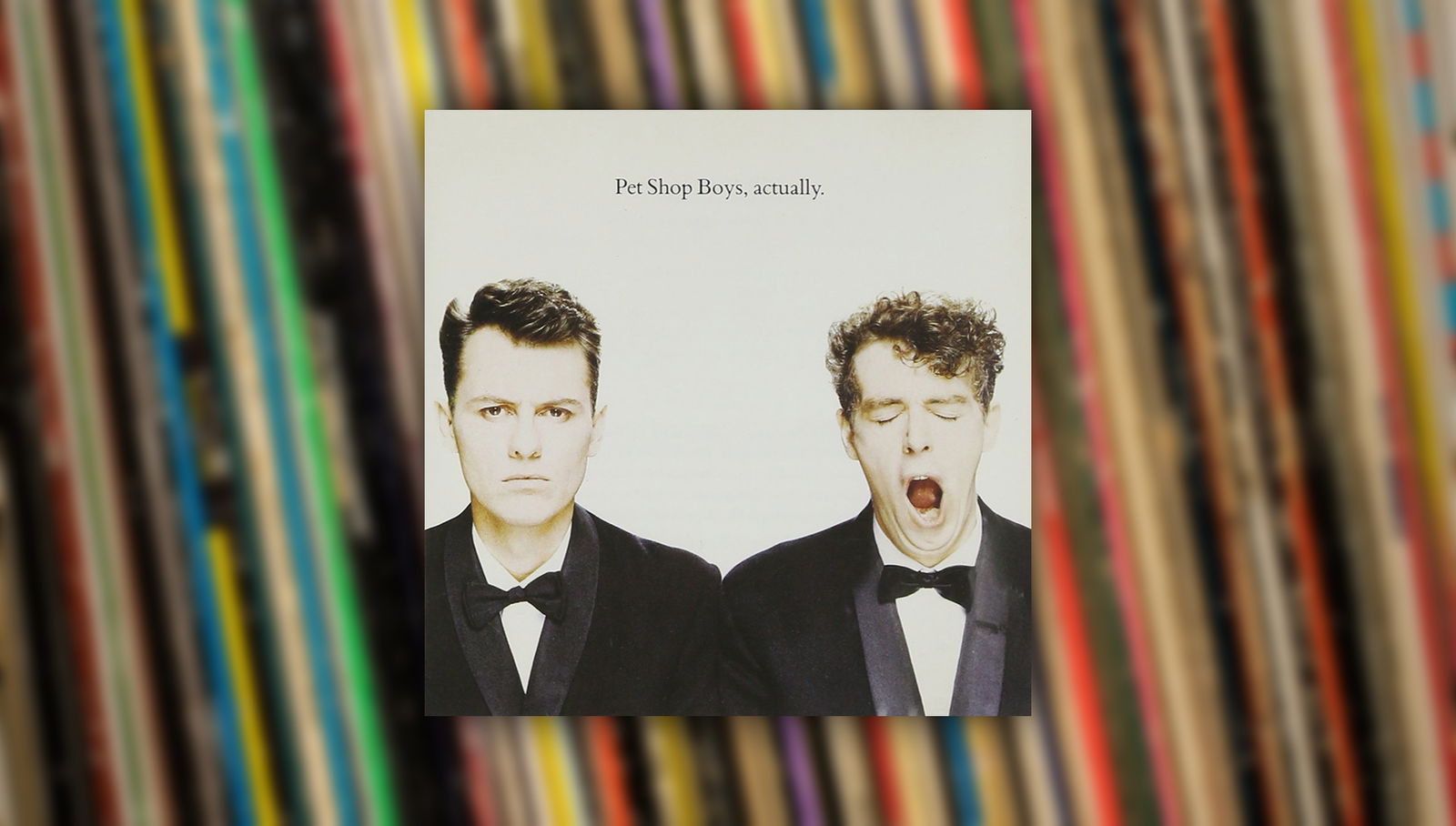 Pet Shop Boys „Actually“ (1987)