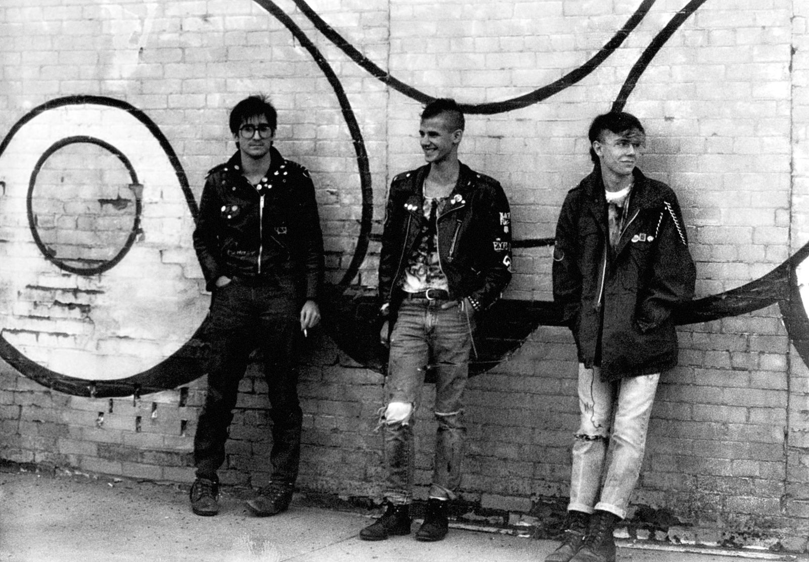 Punks in der 80ern