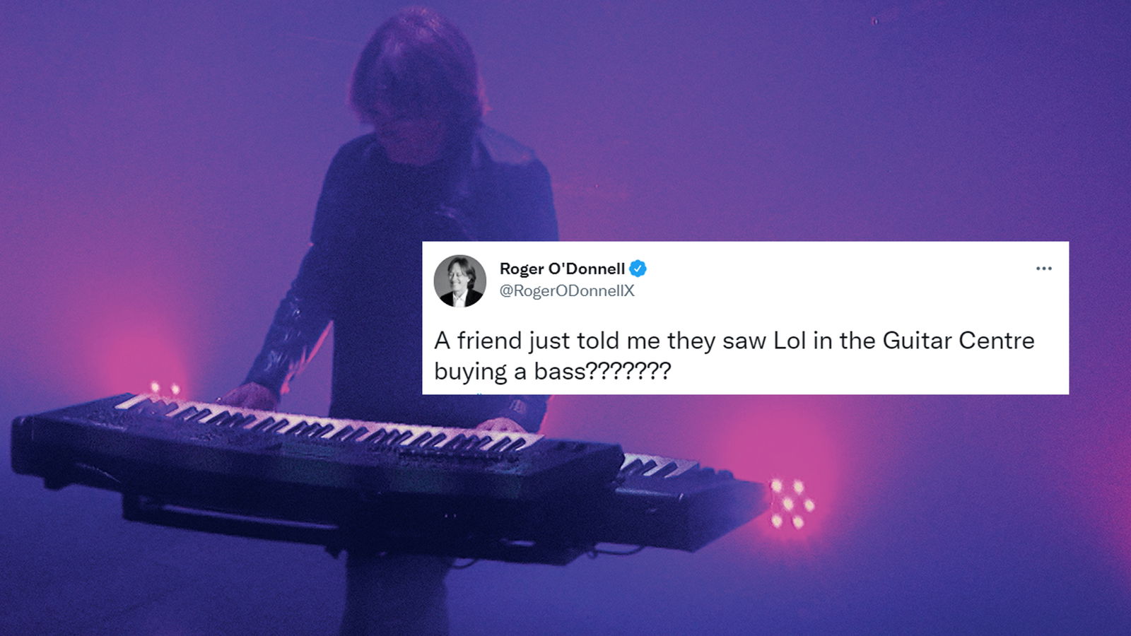 Roger O’Donnell (The Cure)