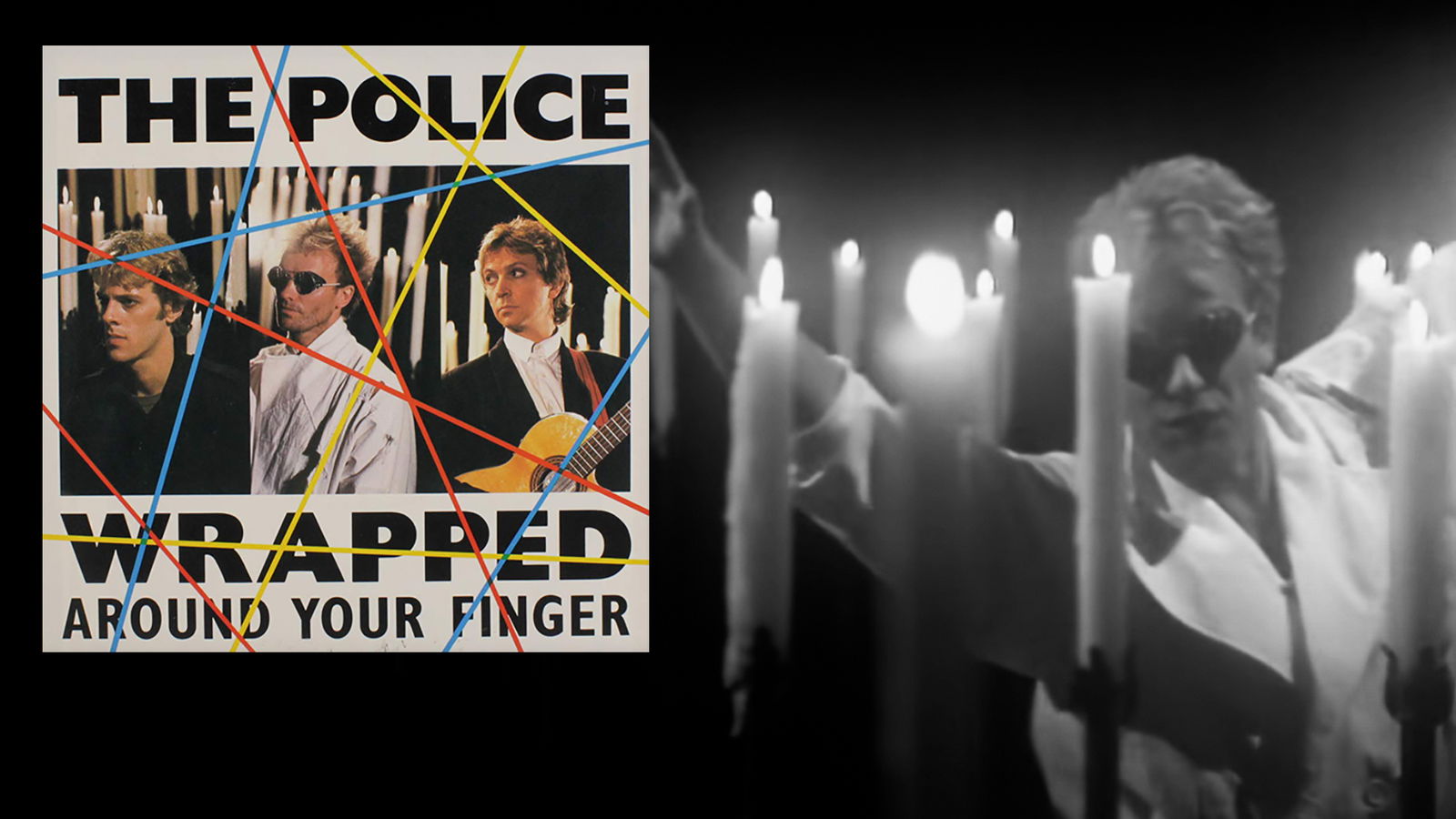 The Police "Wrapped Around Your Finger"
