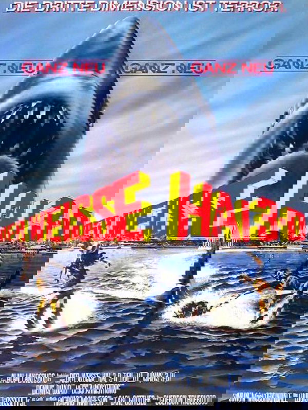 Filmplakat "Der weiße Hai 3D"