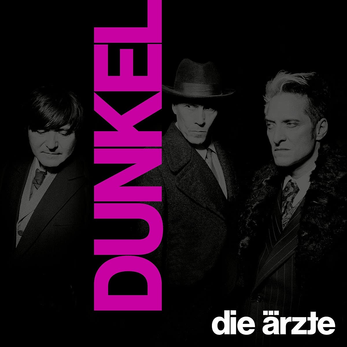 Albumcover "DUNKEL" von die ärzte