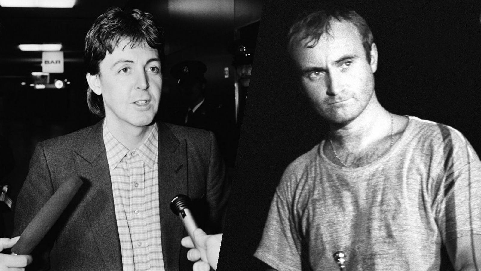 Paul McCartney & Phil Collins