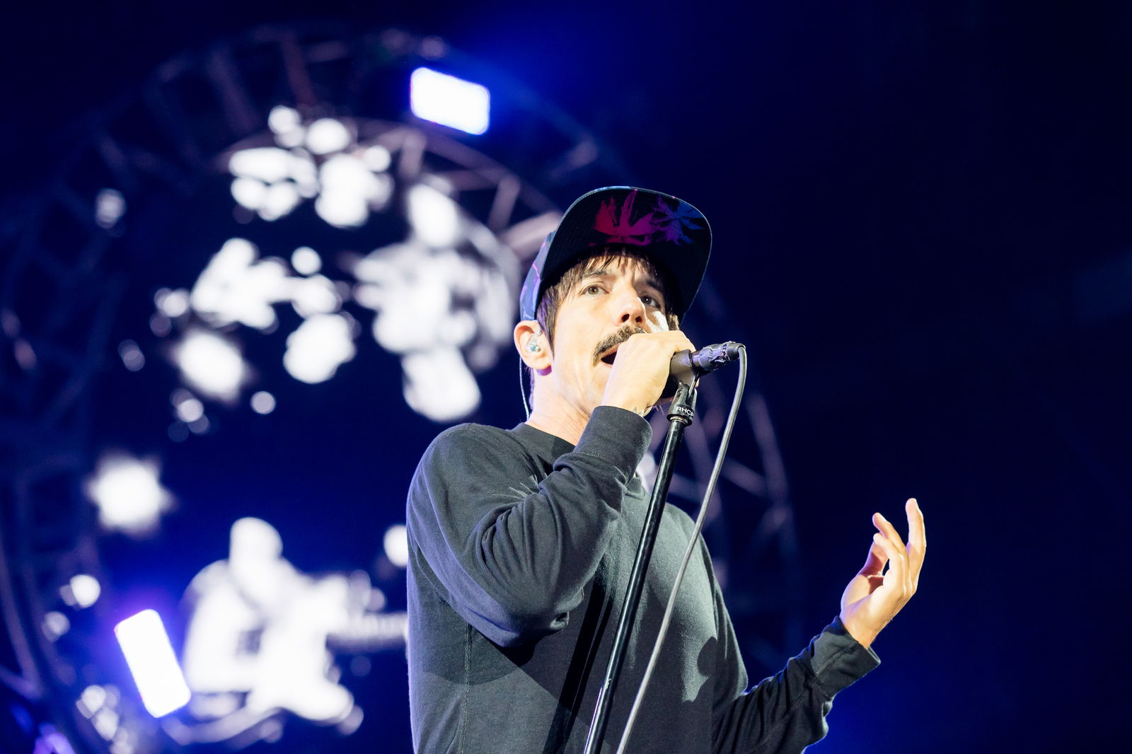 Anthony Kiedis mit Red Hot Chili Peppers (2016)