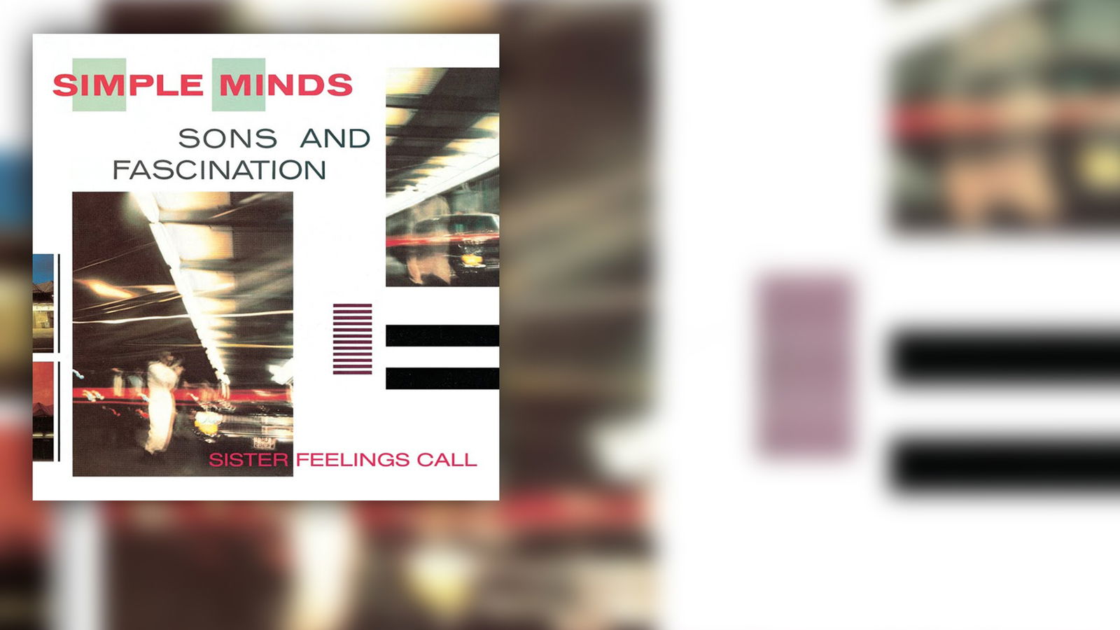 Simple Minds "Sons and Fascination"