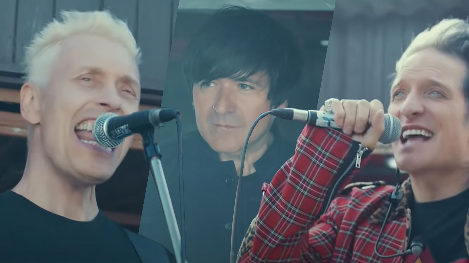 Farin Rod & Bela im Musikvideo zu "Noise" von die ärzte (2021)