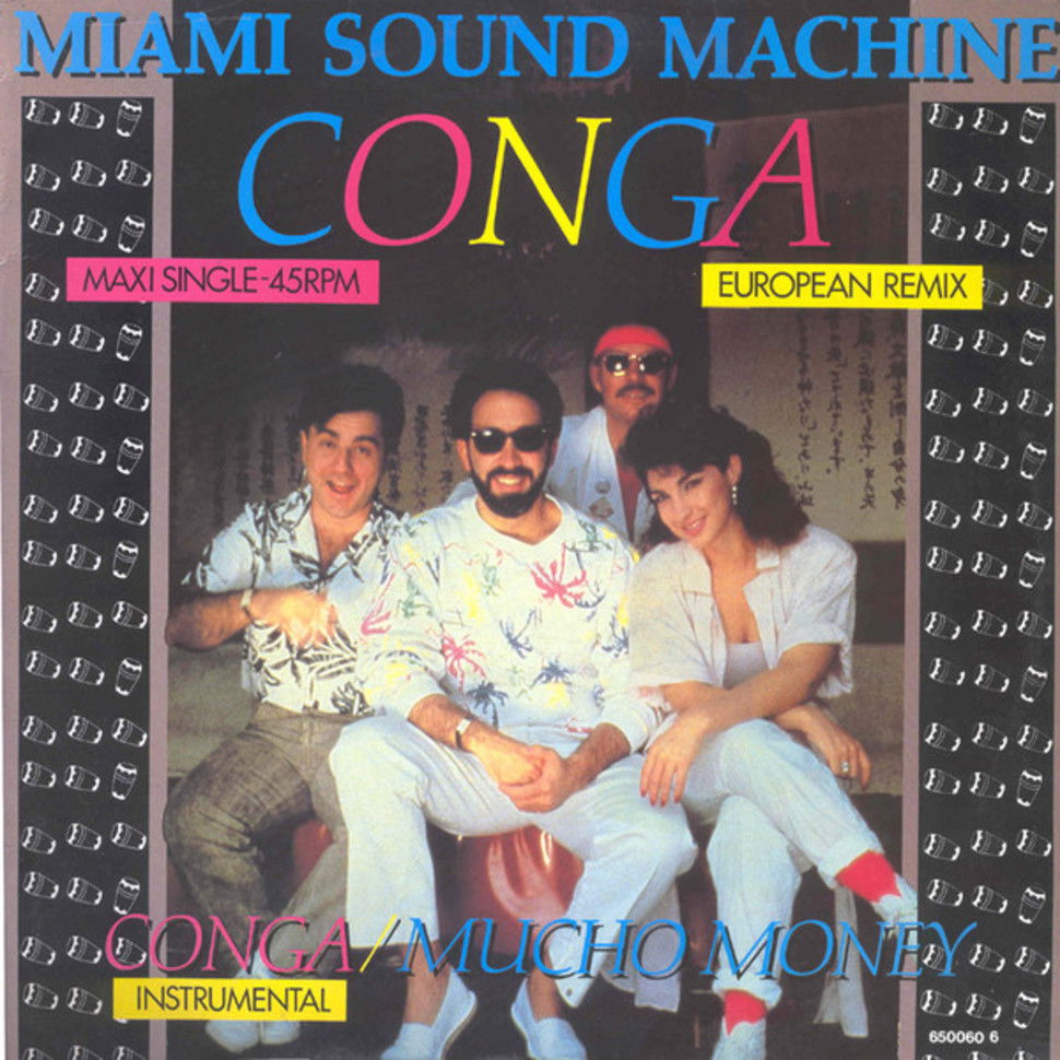 Miami Sound Machine "Dr. Beat"