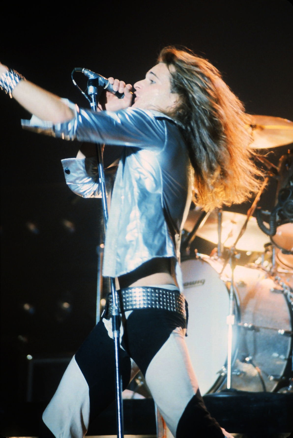 David Lee Roth (Van Halen) live 1978
