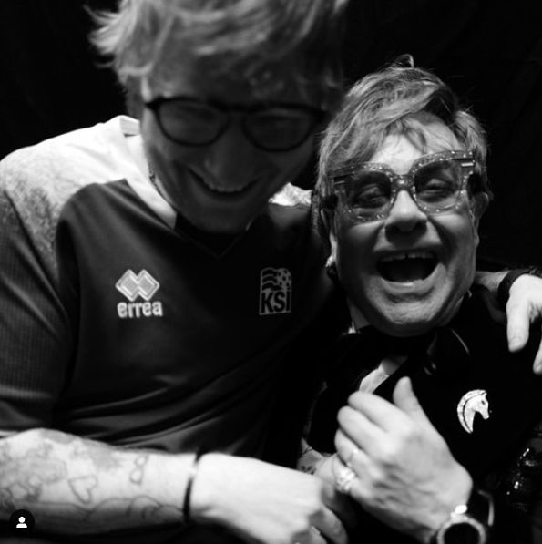 Ed Sheeran & Elton John