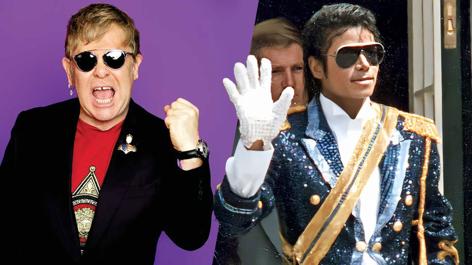 Elton John & Michael Jackson