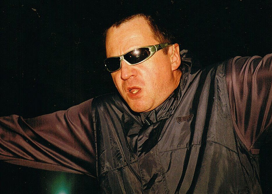 Front 242 bei einem Auftritt im Werk 2 in Leipzig