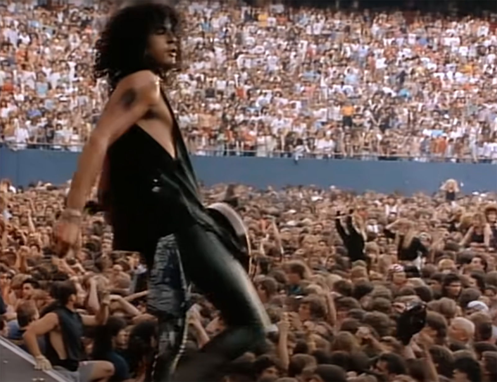 Slash im "Paradise City"-Musikvideo von Guns 'N Roses