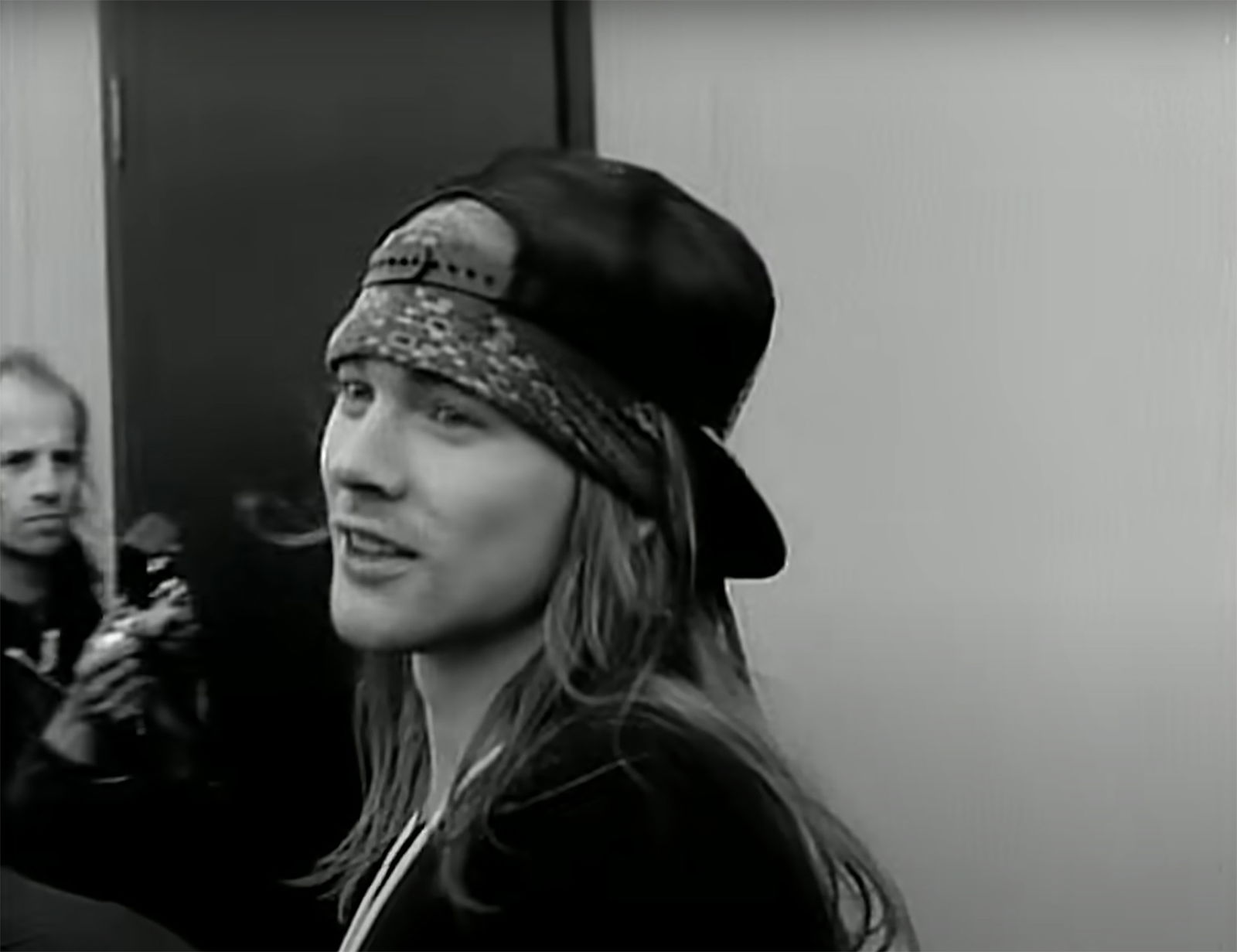 Axl Rose im "Paradise City"-Musikvideo von Guns 'N Roses
