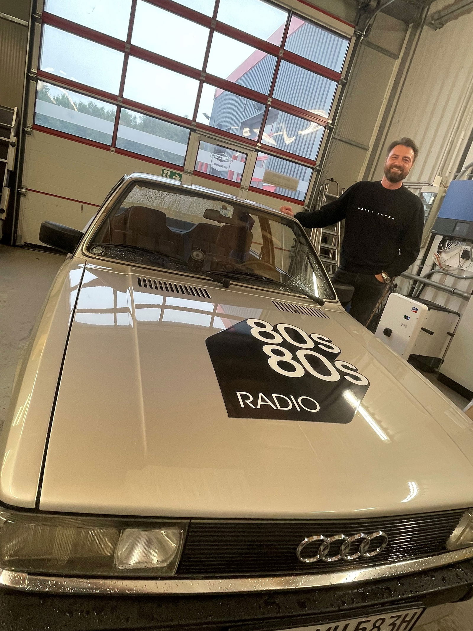 80s80s Supporter Michael aus Krefeld