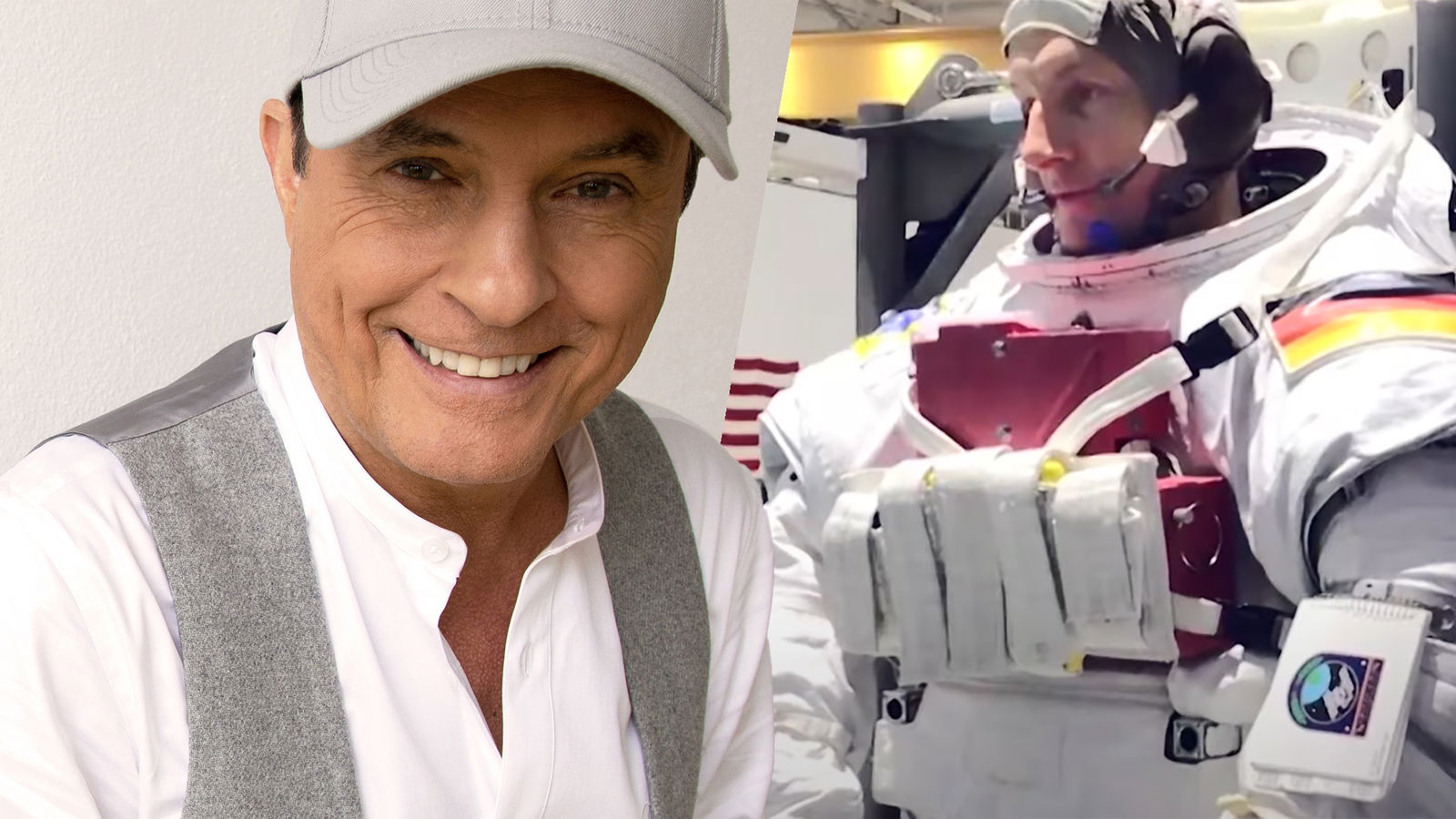 Peter Schilling & Matthias Maurer