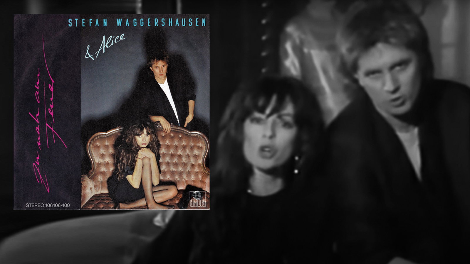 Stefan Waggershausen & Alice "Zu nah am Feuer"