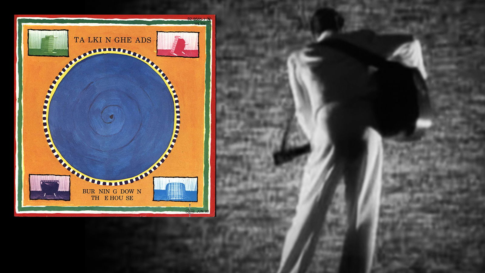 Talking Heads Burning Down The House 80s80s