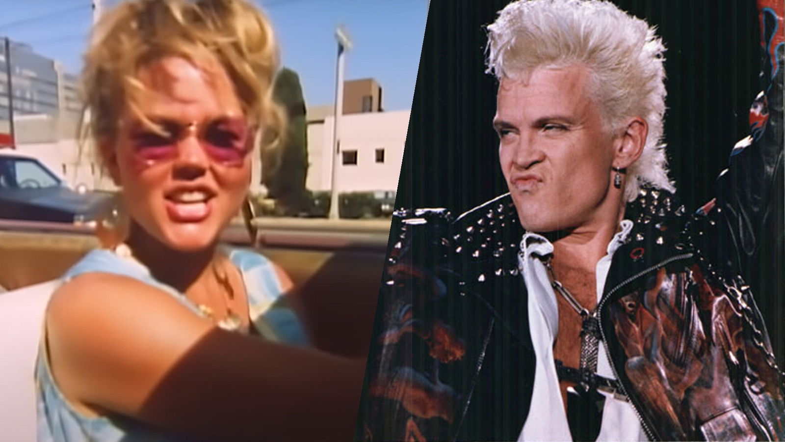 The Go Go's & Billy Idol