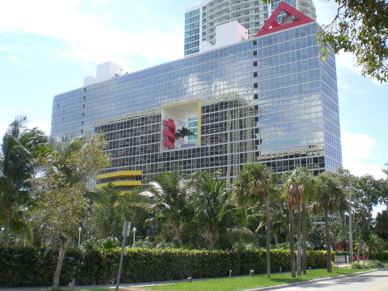 Atlantis Condominium auf der Brickell Avenue south in downtown Miami