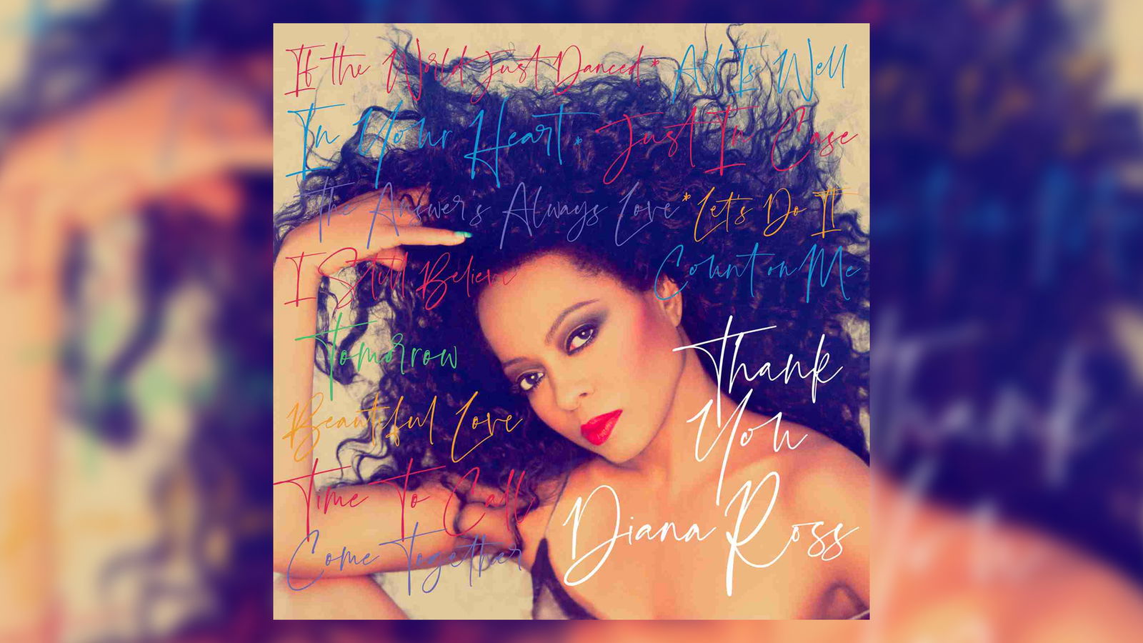 Diana Ross "Thank You"-Cover