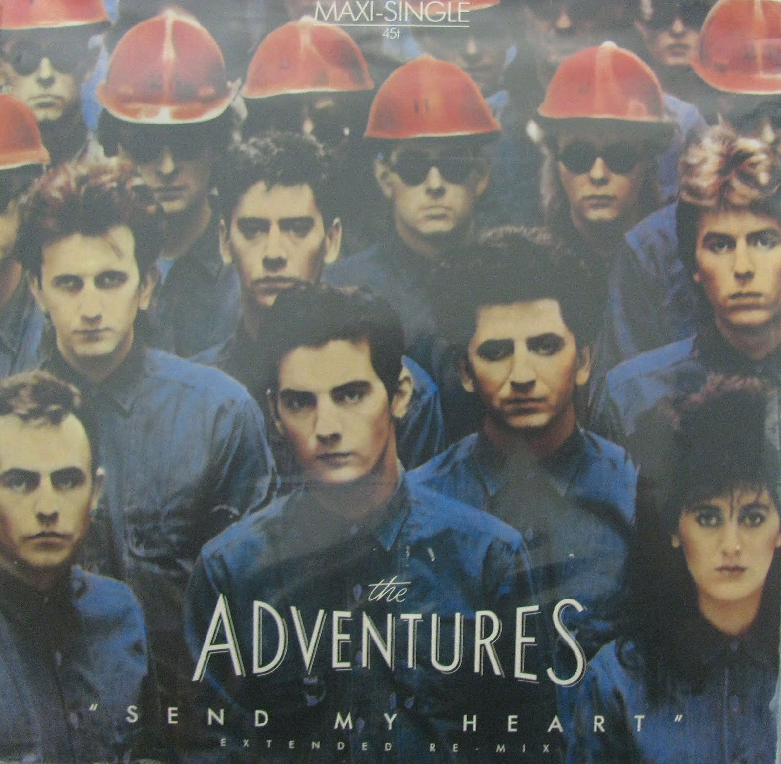 The Adventures "Send My Heart"