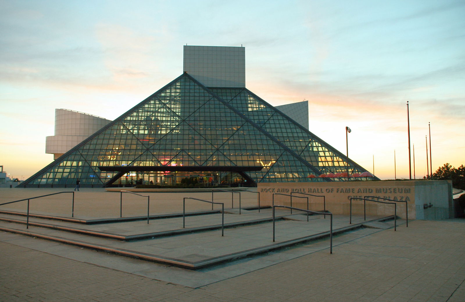 Die Rock and Roll Hall of Fame