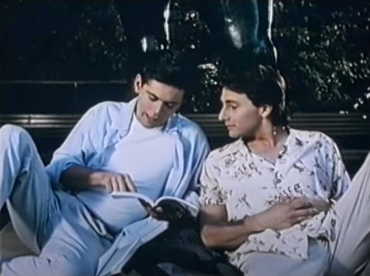 Aus dem "Soul Man"-Trailer (1986)