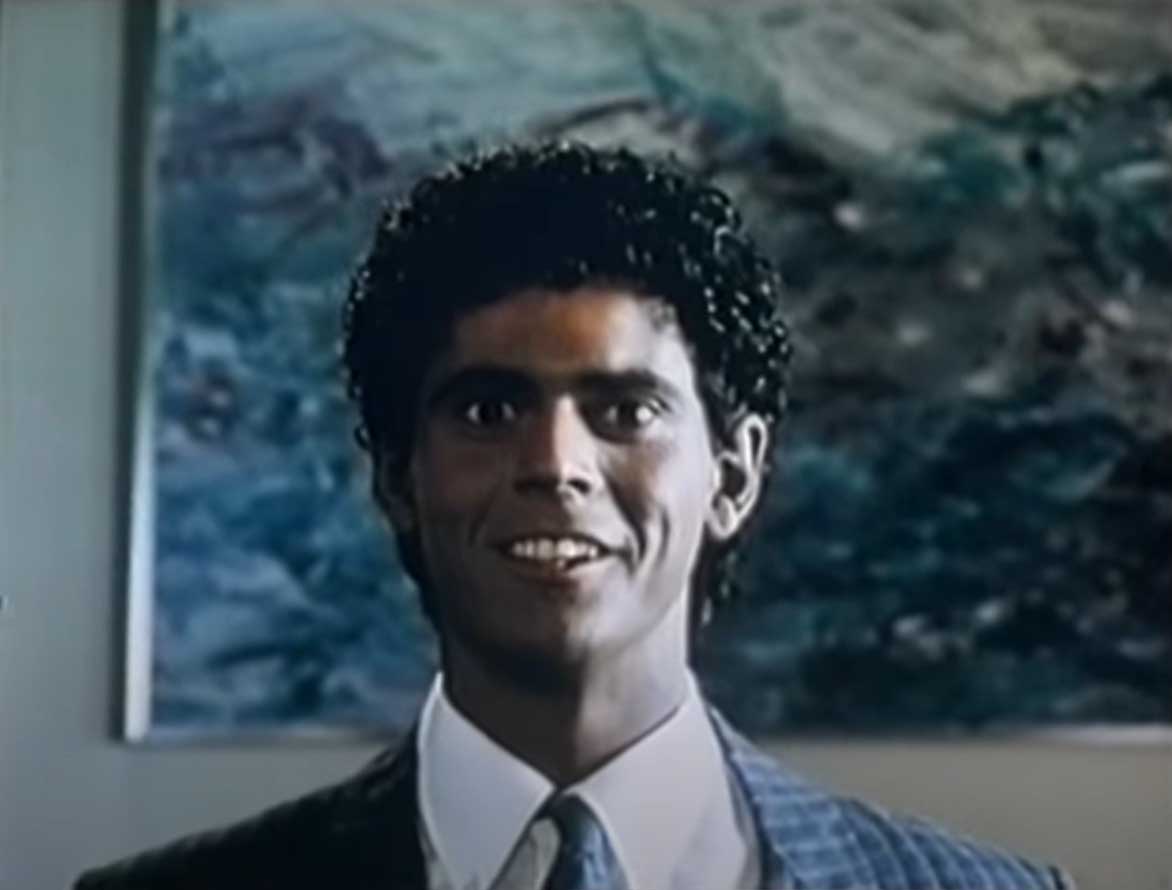 Aus dem "Soul Man"-Trailer (1986)