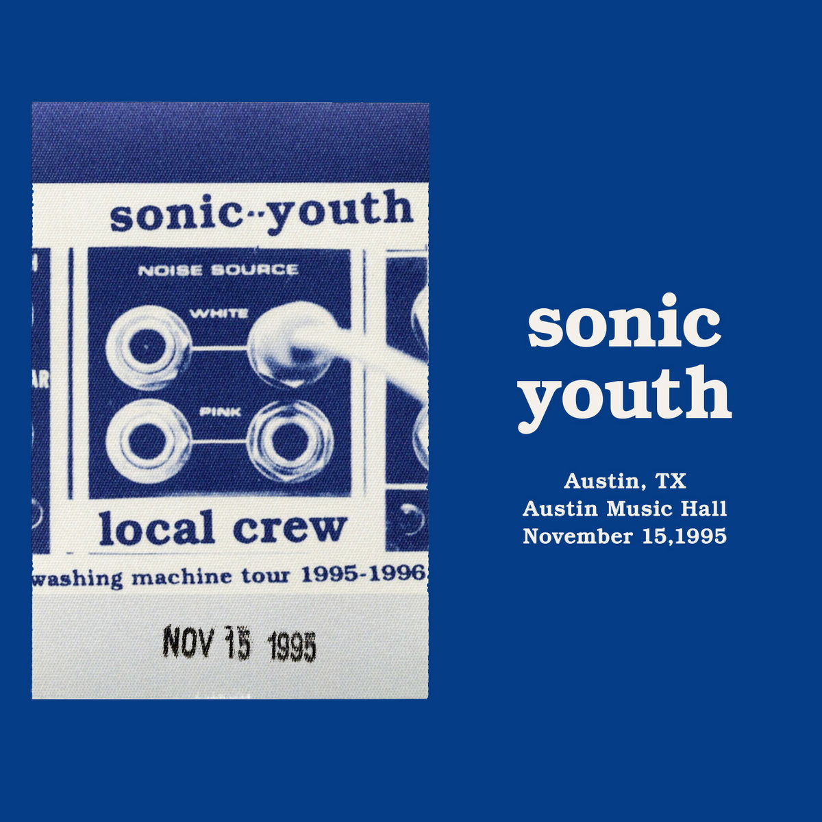 Live In Austin 1995 by Sonic Youth