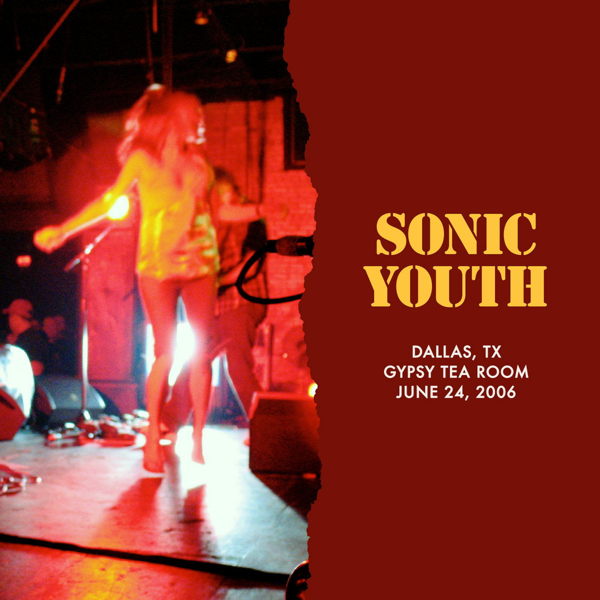 Live In Dallas 2006 by Sonic Youth