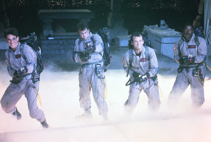 Die "ersten" Ghostbusters