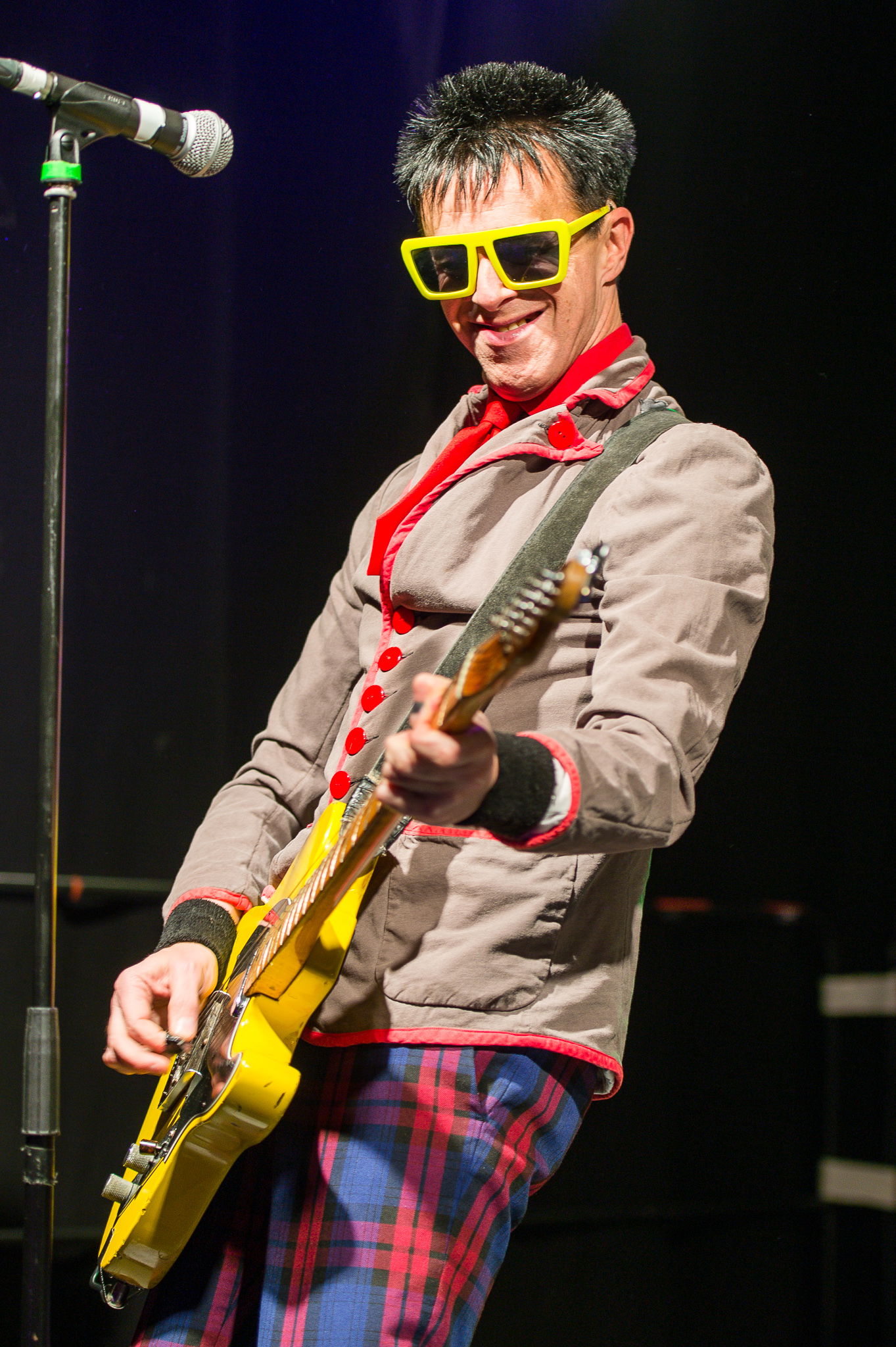Michael "Olga" Algar (Toy Dolls)