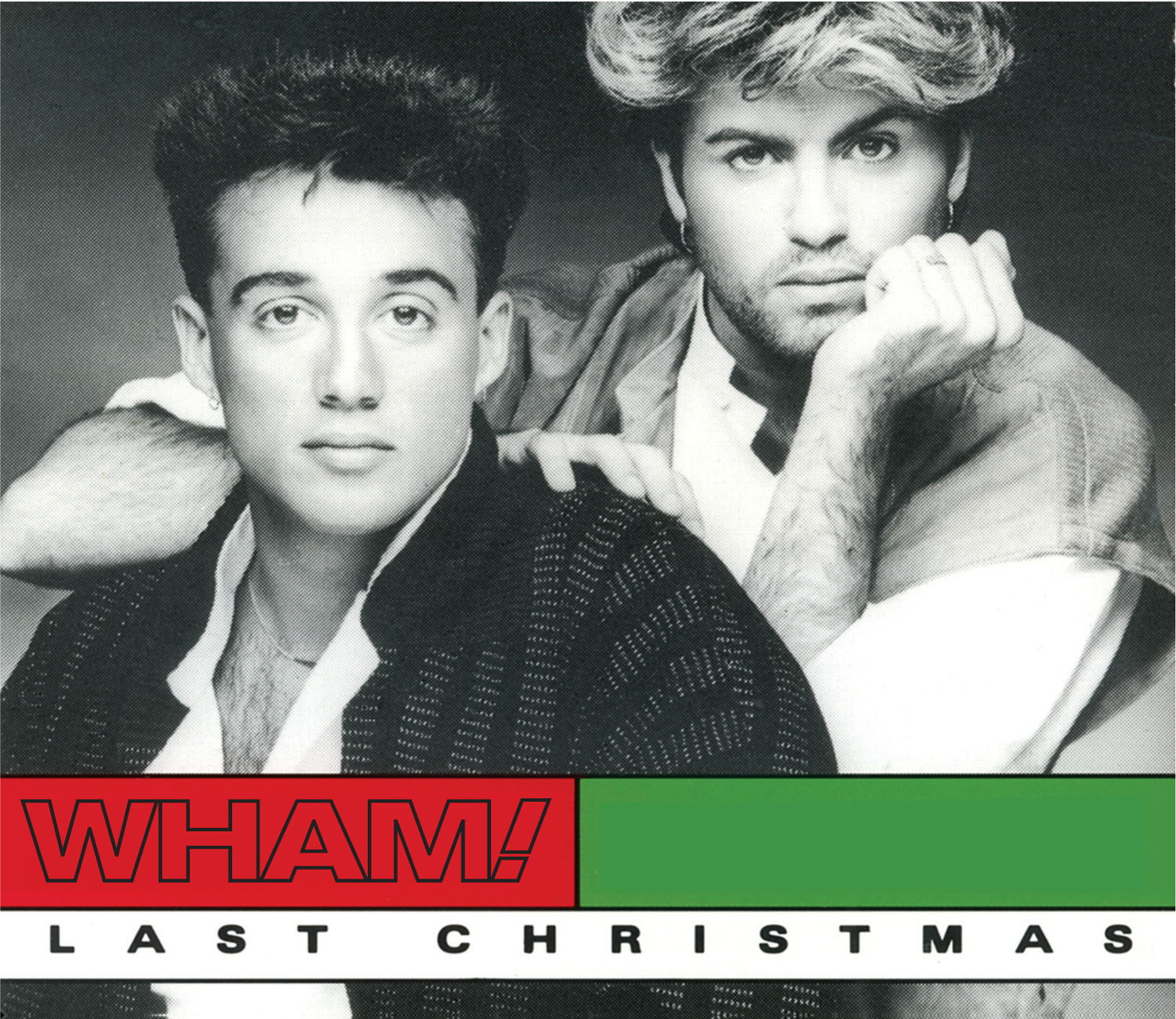Cover der Single "Last Christmas" von Wham!