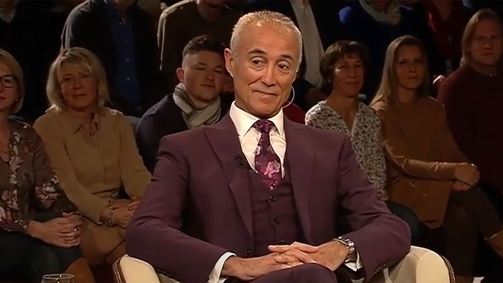 Andrew Ridgeley im Talk bei Markus Lanz (2019)