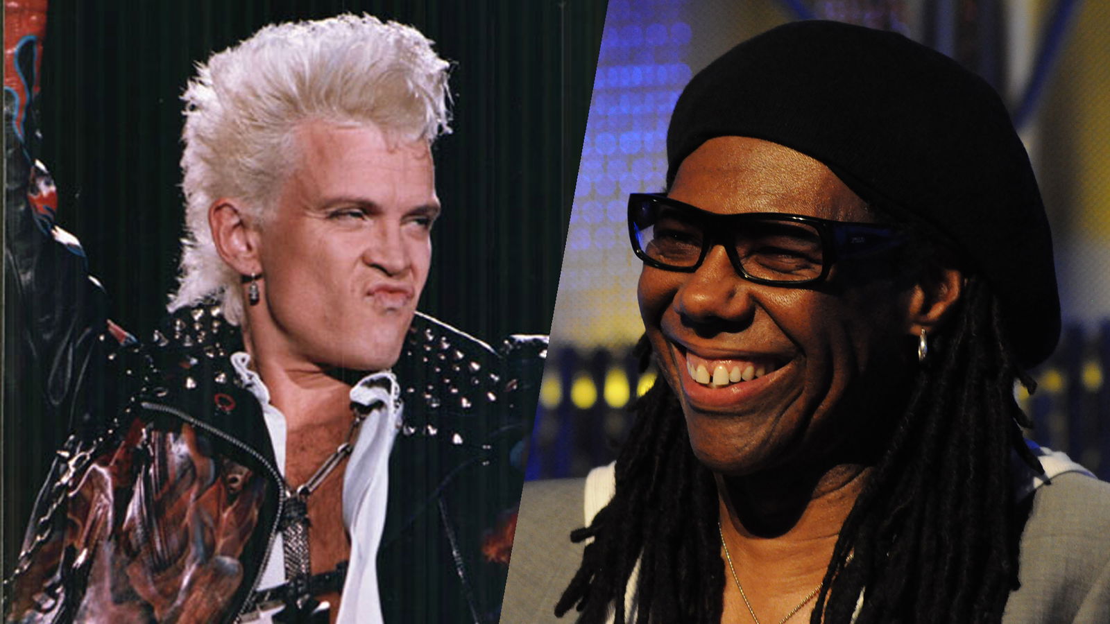 Billy Idol & Nile Rodgers