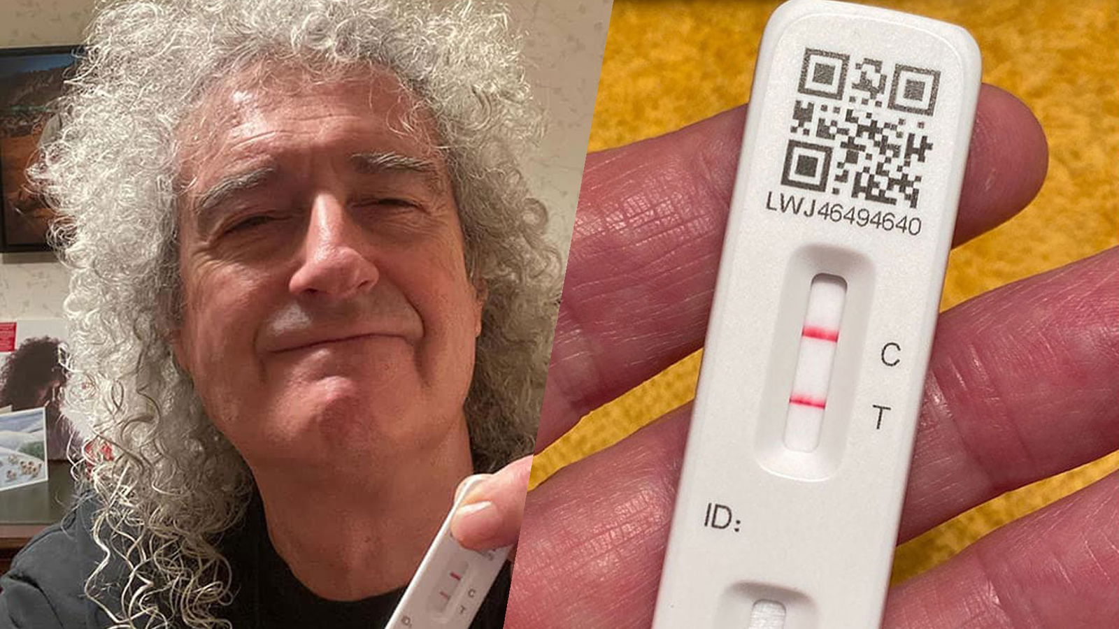 Brian May im Dezember 2021