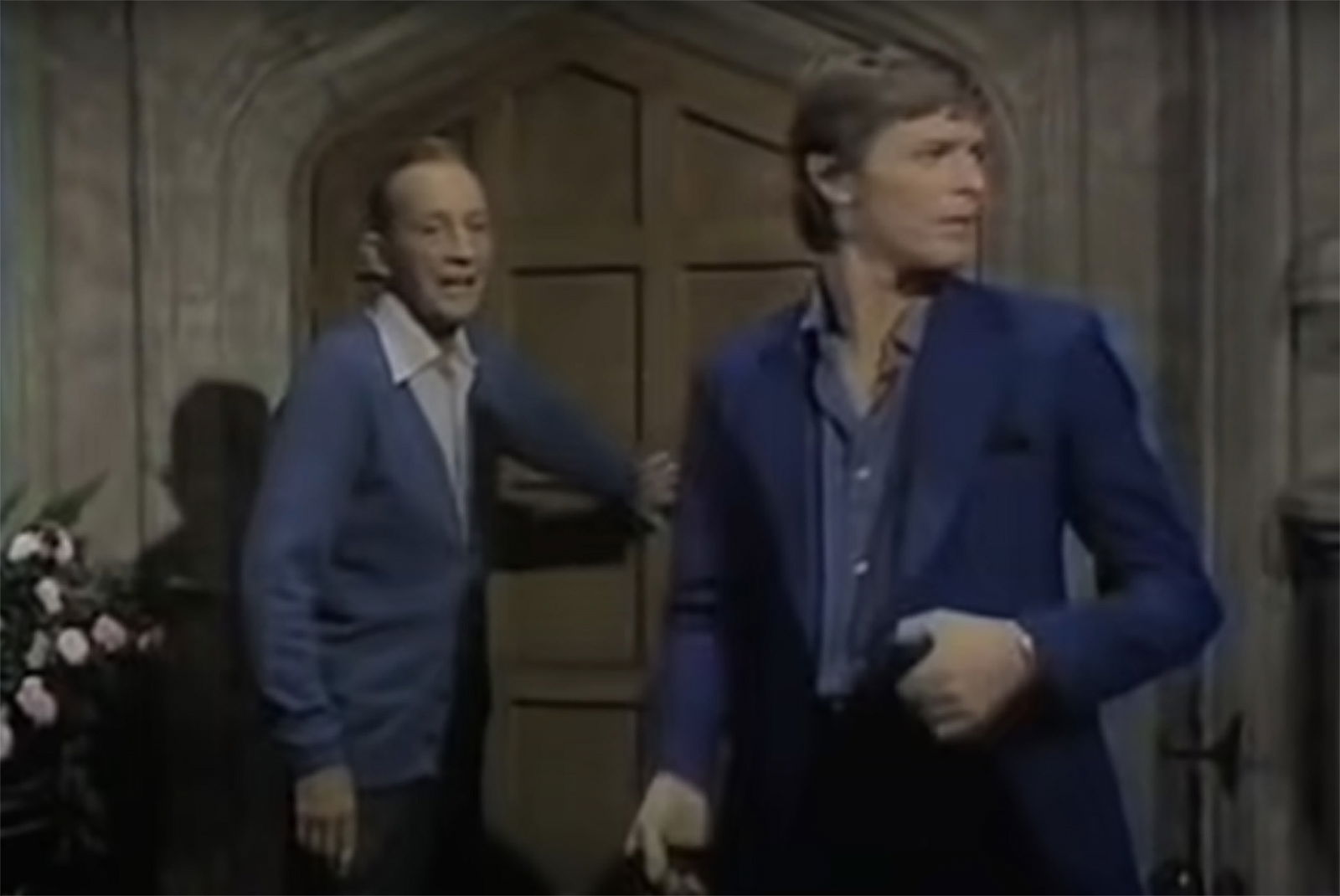 Bing Crosby & David Bowie