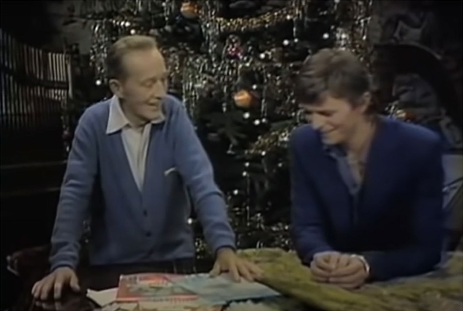 Bing Crosby & David Bowie