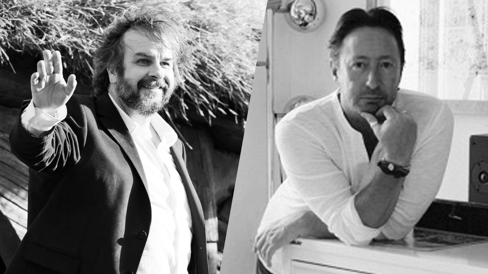 Peter Jackson & Julian Lennon